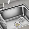 Kitchen Sink Drain Strainer Stainless Steel Pop Up Kitchen Sink Stopper Fast Drainage Sink Plug Anti-Clogging Sink Food Catcher