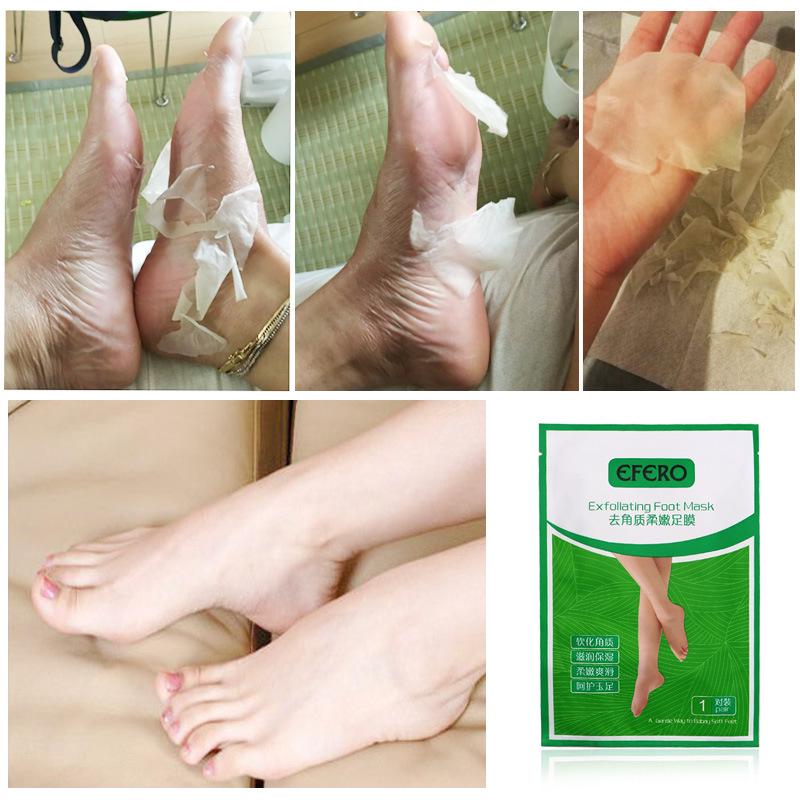 Exfoliating Feet Mask Socks Remover Feet Peel Mask For Foot Mask Care