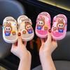 Labubu Cartoon Kids' Summer Soft Sole Anti-Slip Slippers for Boys & Girls