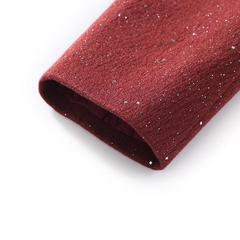 Mom's 2025 Spring-Autumn Fashion Short Jacket for Middle-Aged & Elderly Women - Stylish Little Fragrance Cardigan