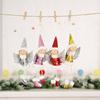 Beautiful Sequin Wings Girl Ornament For Creative Christmas Tree Decorations
