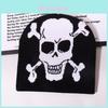 Skull Pattern Knitted Hat With Warmth For Streetwear And Halloween Winter