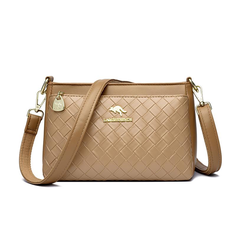 

Women S Soft Leather Shoulder Crossbody Bag Casual Tote Genuine Brand Luxury Designer Premium Durable Quality Useful