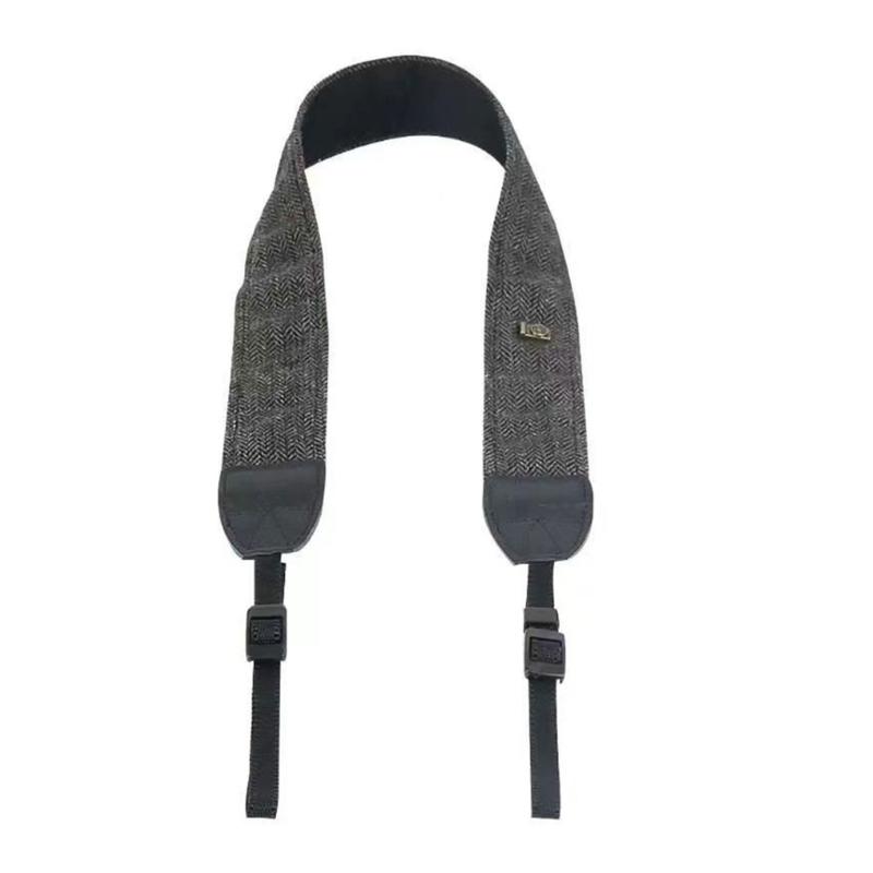 Portable Neck Shoulder Belt Strap Vintage Print Soft Colorful Camera Straps for Women Men DSLR Camera Accessories