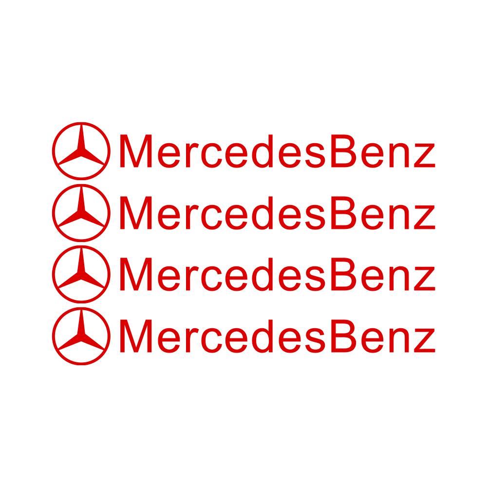 4Pcs PVC Car Door Handle Badge Protector Decal Wiper Sticker For Mercedes benz A B R G Class AMG GLK GLA CLA W204 W211 W176 W124