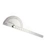 Precision Stainless Steel Angle Measuring Protractor 90X150 90X200 Angle Ruler for Architects and Woodworkers