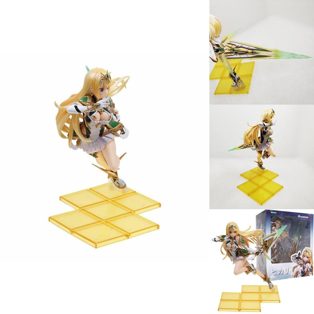 2 Chronicles Xenoblade Mythra Hikari  Pyra Homura Figure New 17 27cm Figure