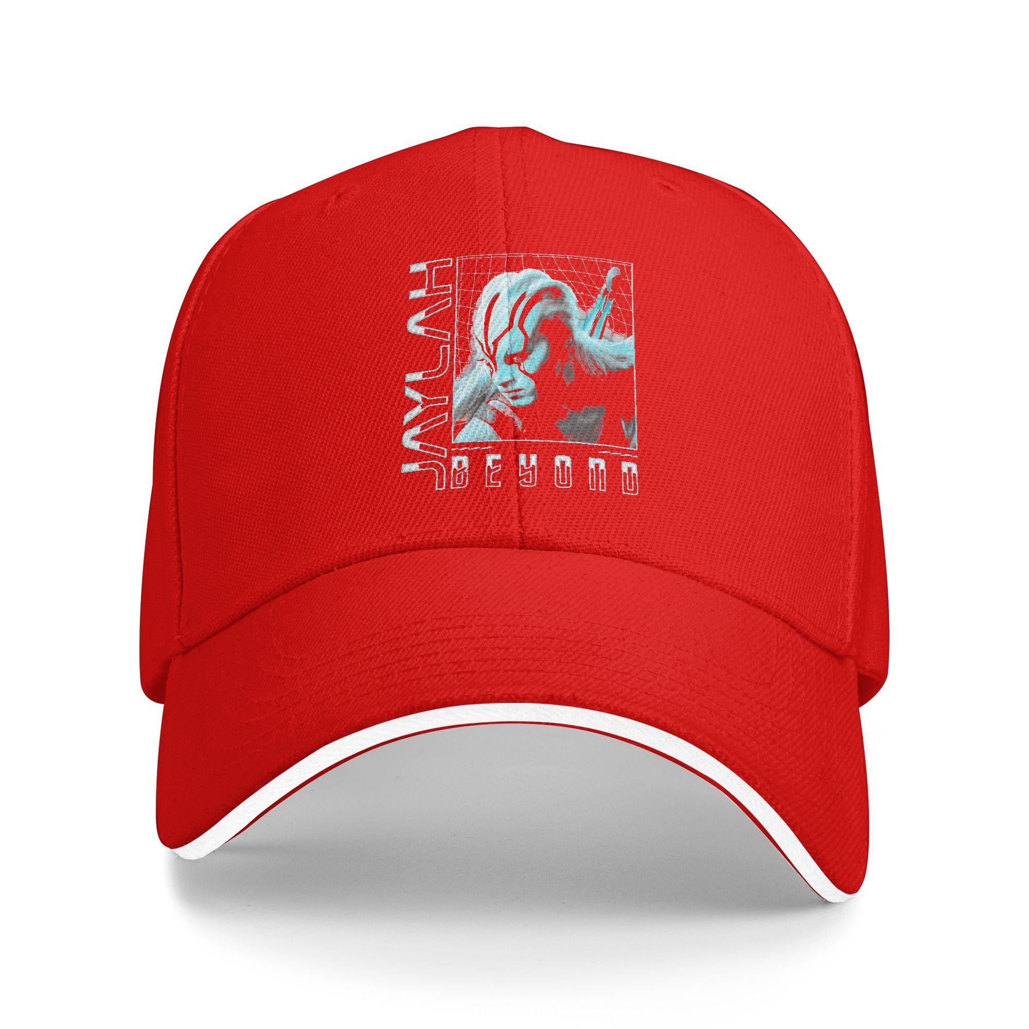 

Stars Treks Beyond Jaylah Warrior Neon Glow Poster Sun Baseball Cap Summer Men Hip Hop Hats Casual Outdoor Gym Baseball Caps One Size красный