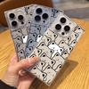 Super Cute Creative Cat with Cute Details, 14 Plus 13 Pro Max 12 11 Right Angled Straight Edges, 15 Transparent Phone Case, for Iphone 16 Promax