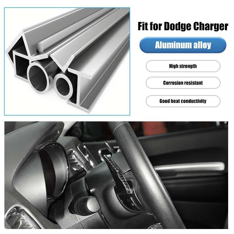 Paddle Shifter Air Conditioning Audio Switch Decoration Protective Cover For Dodge Charger For Challenger 2015 Up  Interior Accessories
