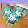 Hatsune Miku Plush Backpack With Nylon Lining For Casual Travel And Comfort
