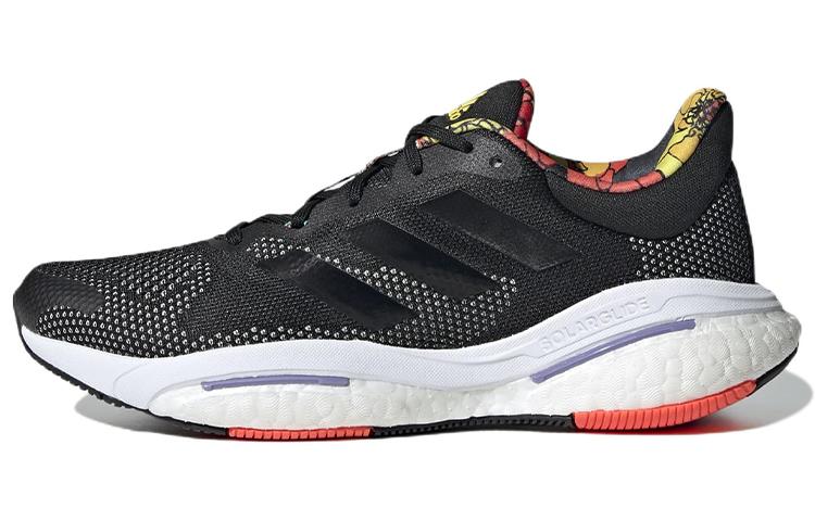 Adidas Wmns SolarGlide 5 Черный Цветочный Женские GX5512 38⅔