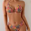2025 European & American Print Split Swimsuit for Women - Sexy Beach & Hot Spring Bikini
