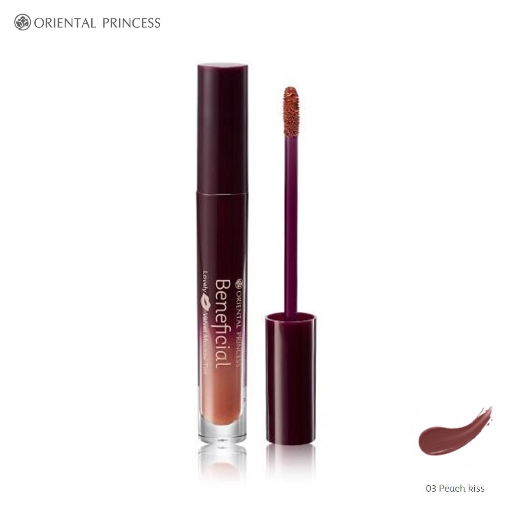 Oriental Princess Beneficial Lovely Kiss Velvet Mousse Tint č. 01 - 08