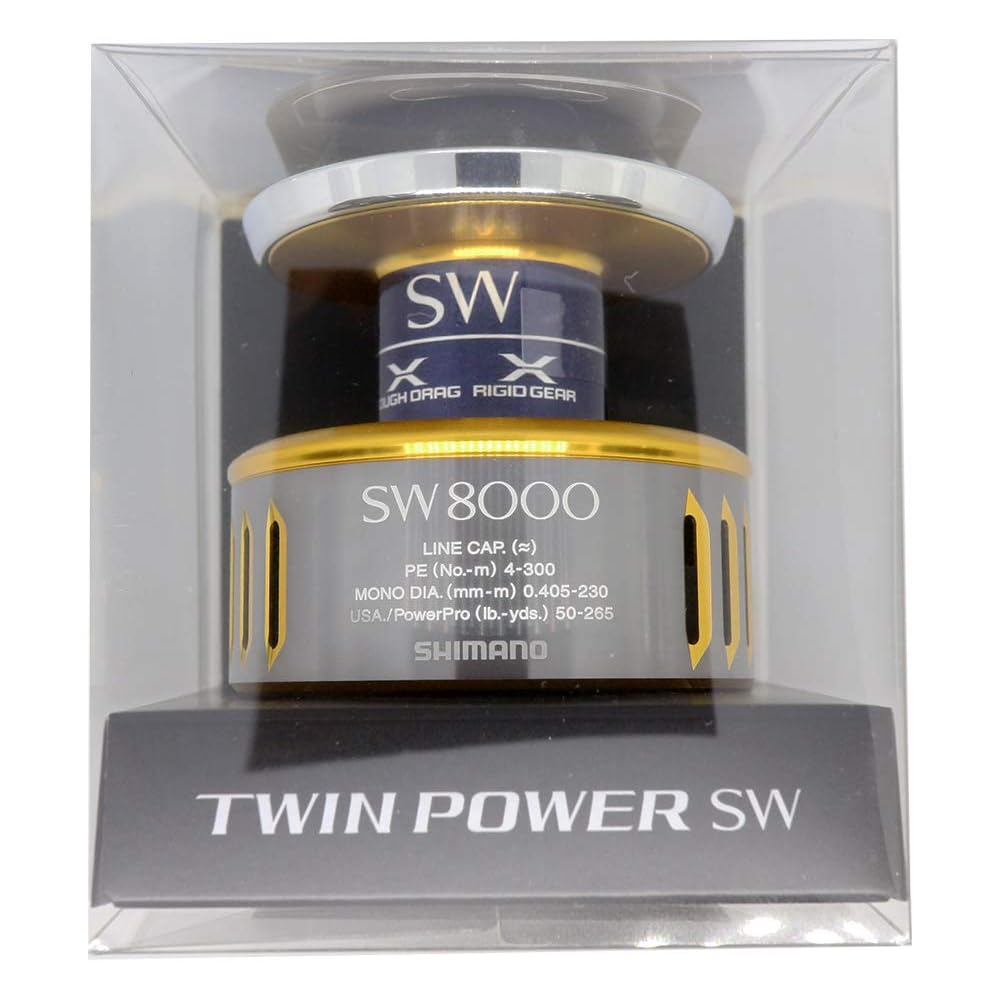 Shimano Twin Power SW 8000HG Spool Assembly Genuine Part No 10860