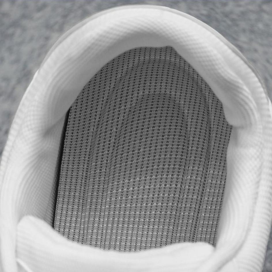 Men's Shoes Spring and Autumn Design Versatile Casual Pure Black Board Shoes Youth Sports Thick-soled Heightening Shoes