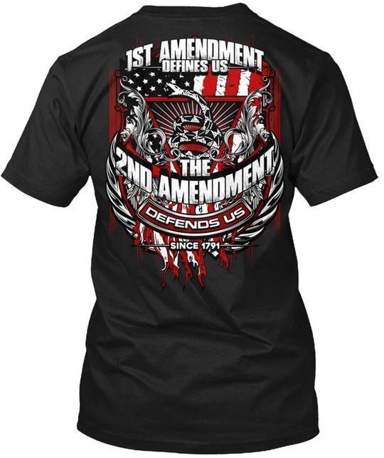 

1st And 2nd Amendment Mp - Defines Us The TTshirt Made in the USA Size S to 5XL 4XL
