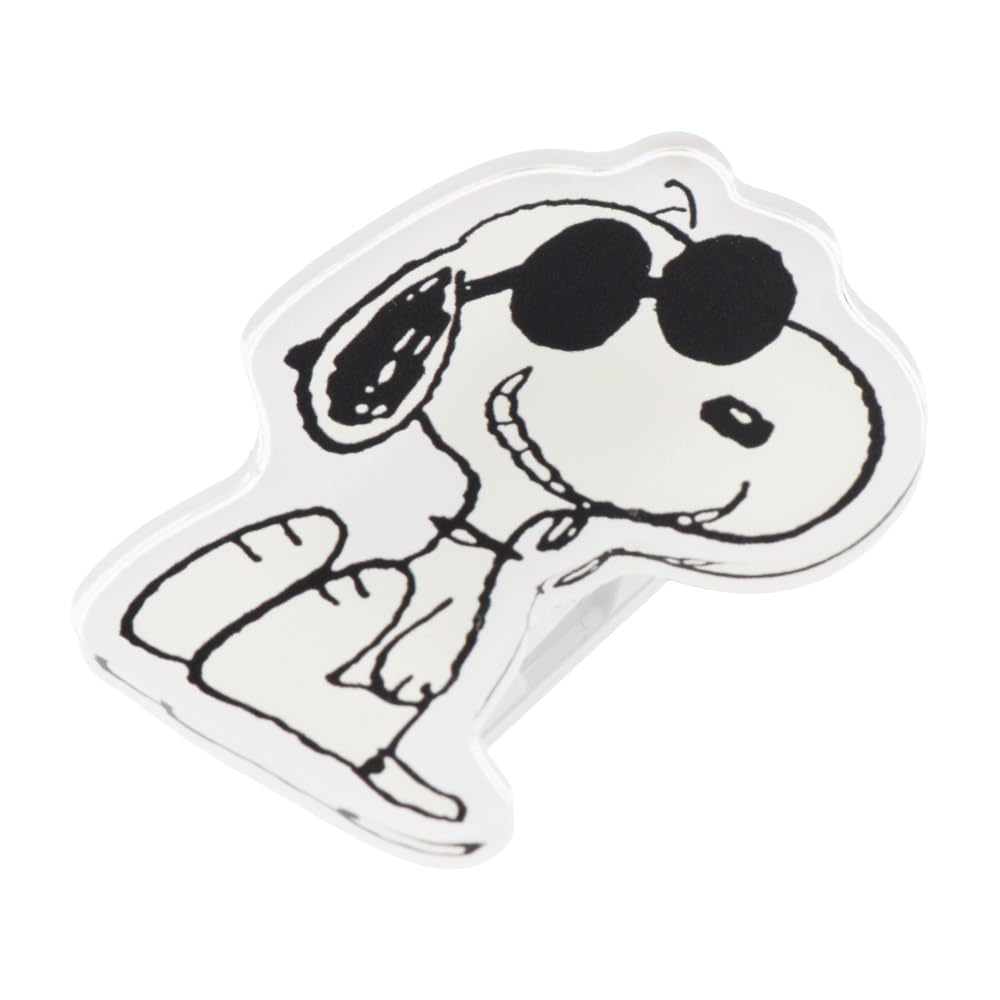 Sunstar Stationery Snoopy Acrylic Woodstock Brothers S3623386 Clip, Clip, & Snoopy,