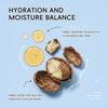 LAIKOU Milk Hydrating Day Cream 30g - Daily Face Moisturizer with Hyaluronic Acid, Vitamin C & E for Silky, Soft and Smooth Skin