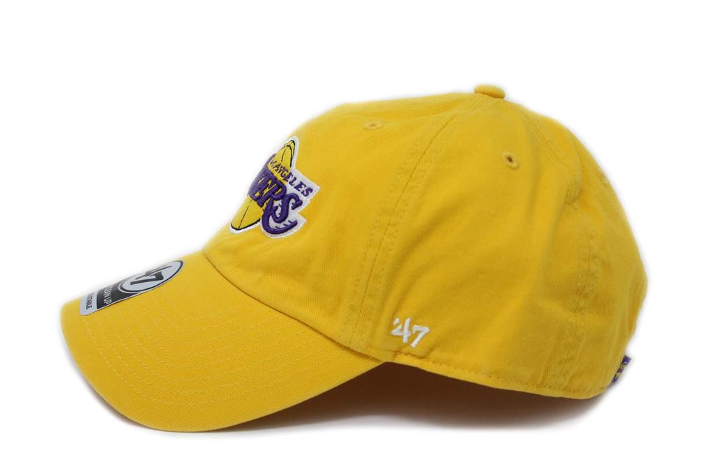 47 Brand Cap 47 Clean Up NBA Western Conference Los Angeles Lakers 2 Free Size