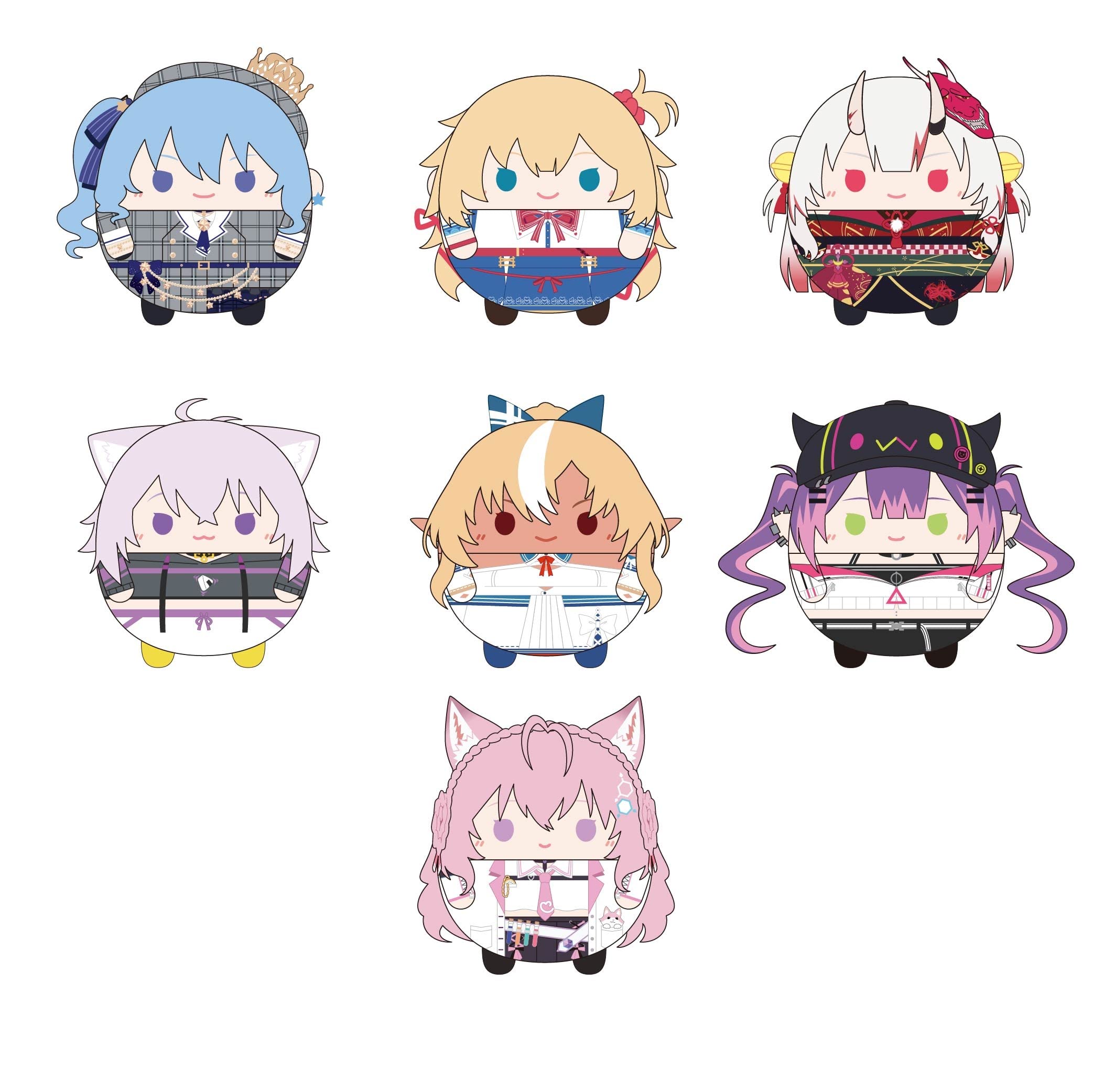 

Max Limited Hololive Production Fuwakororin 3 BOX