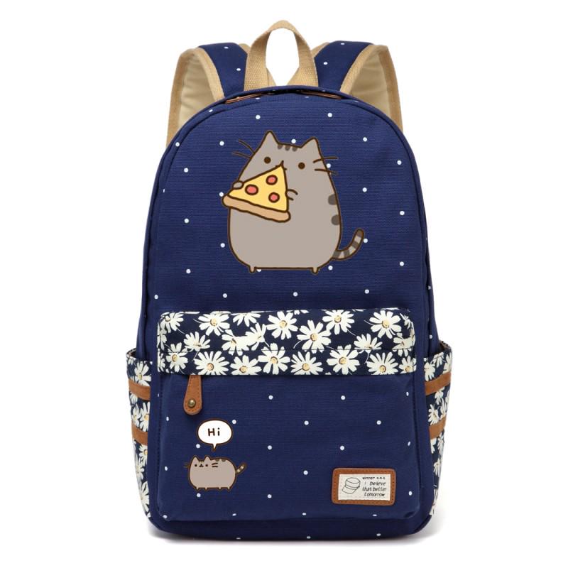 pusheen school bag