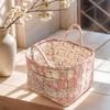 Boho Stoffen Manden voor Organiseren Geweven Touw Opbergmand Multifunctionele Mand voor Bureau Kinderkamer Kantoor Badkamer Boeken