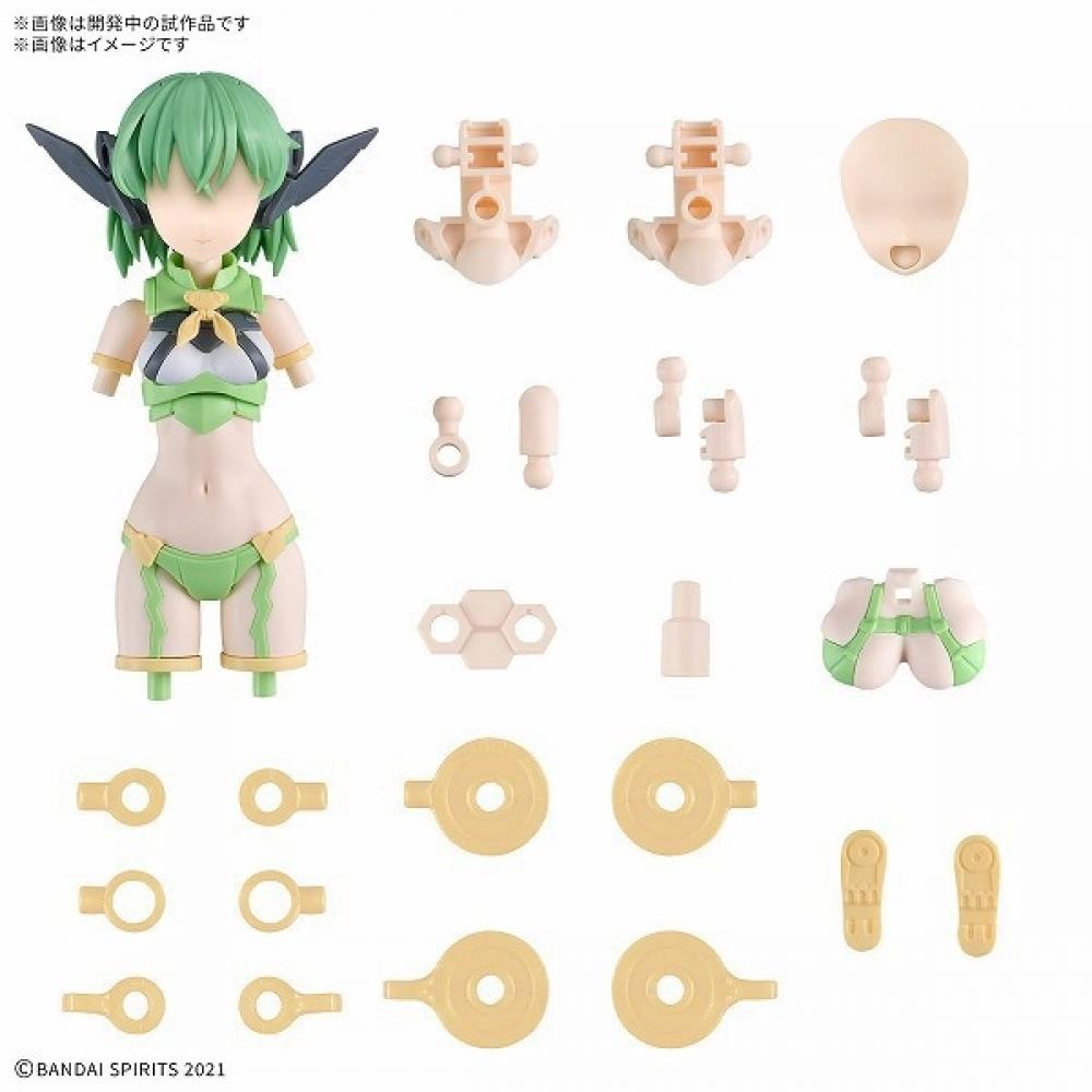 

Bandai Spirits 30 Minutes Sisters Optional Parts Set 16 Fairy Costume Color B [plastic Model Parts]