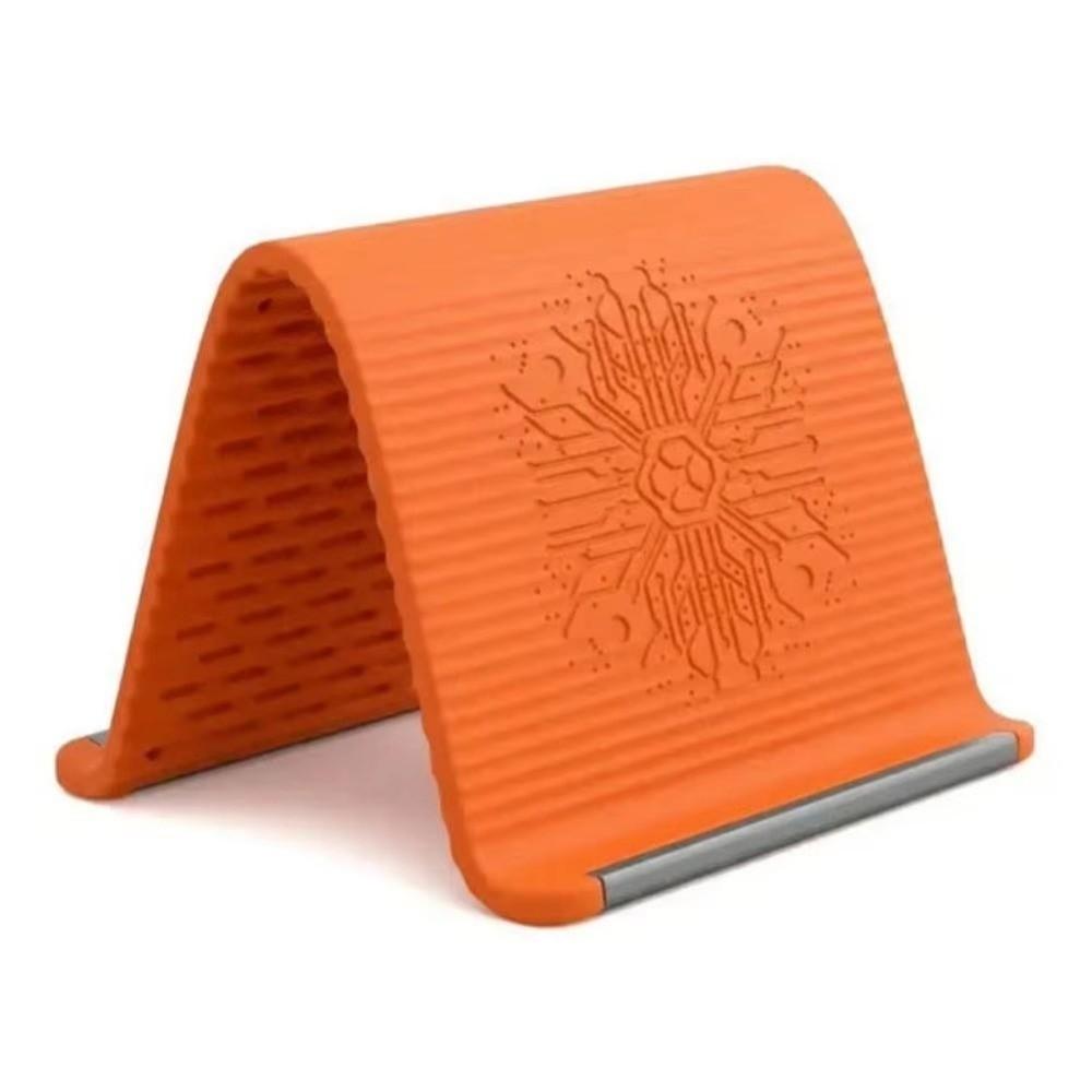 Adjustable Foldable Silicone Phone Holder Silicone Phone Bracket Flexible Phone Stand  Desktop