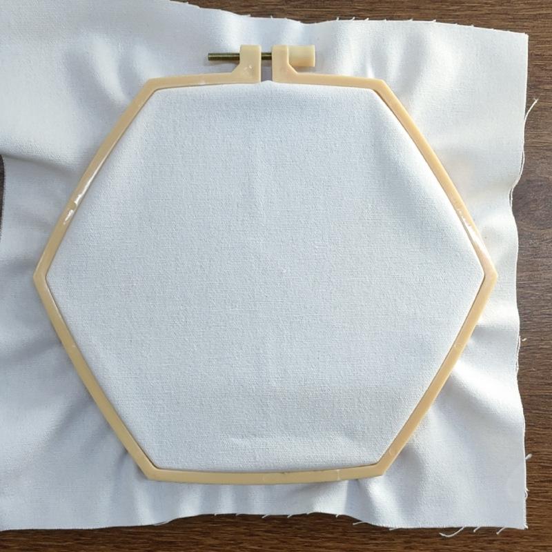 DIY Creative Jiangnan Su Embroidery Handmade White Cross Stitch Cloth