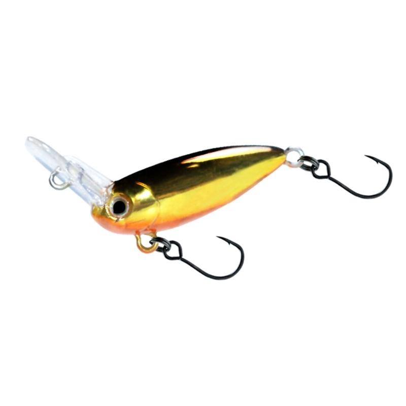 Small Crankbait Wobbler Slow Sinking Artificial Hard Baits Topwater Crank Wobbler Plastic Fishing Baits Enduring