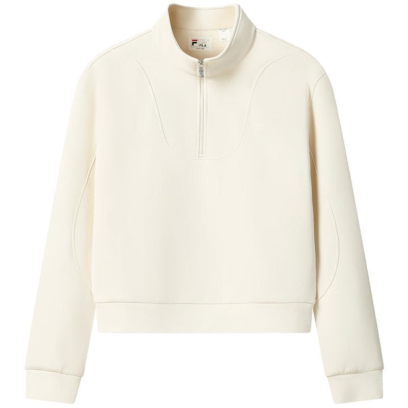 Fila Women's Stand-Up Collar Pullover Sweatshirt