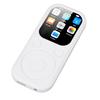 MP3 Player with Bluetooth 5.4 HiFi Speaker Voice Recorder 2.01in Screen Portable Music Player Without Small Memory Card