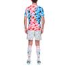 Adidas X A Bathing Ape Collaboration FW25 FB Logo Three Stripes Elastic Sports Shorts Unisex Shorts KB2205