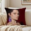 Singer JJessie J Cushion Cover Pillowcase Antidustmite Living Room Sofa Decor Cushion Room
