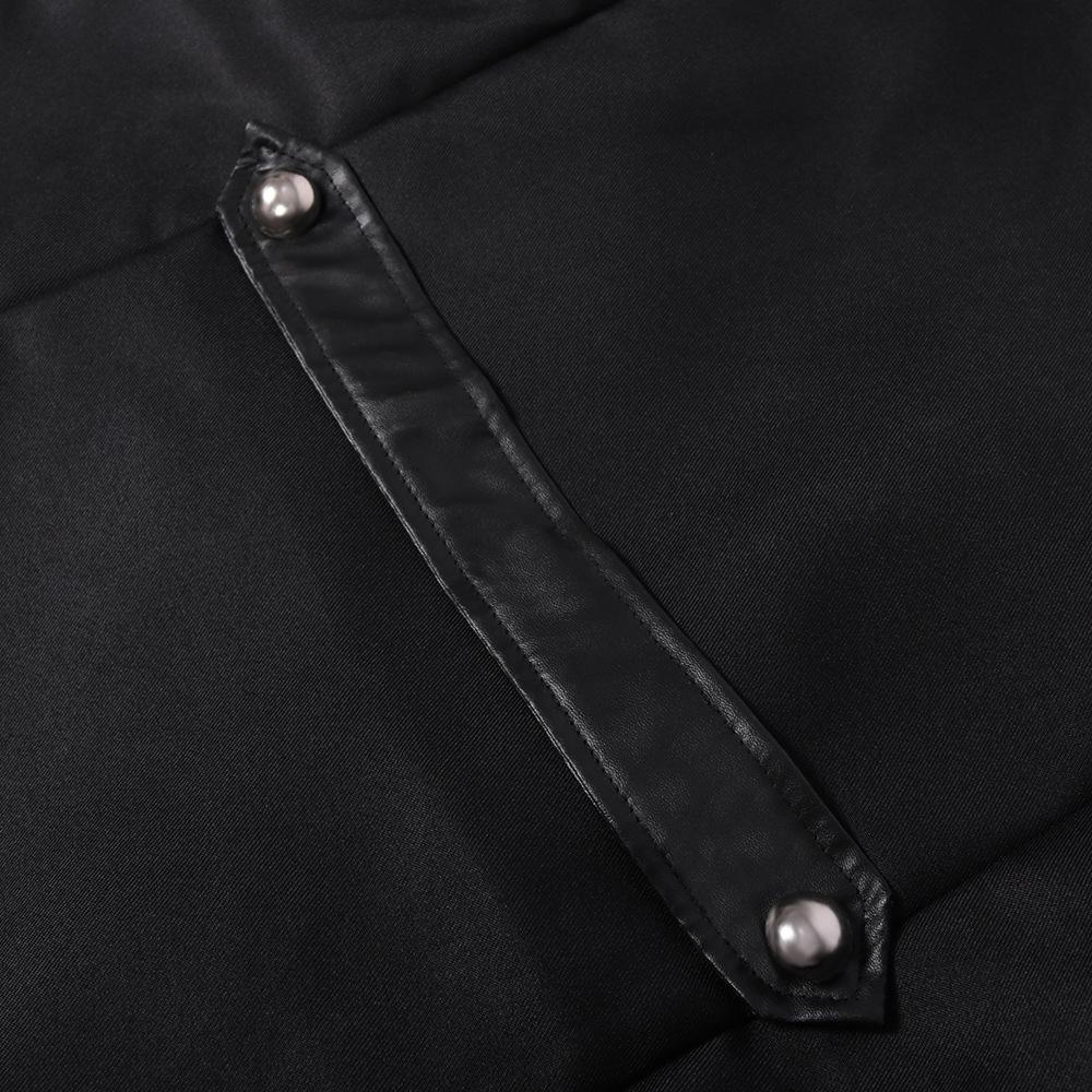 Halloween Medieval Revival Banquet Dress with Zipper & Slit