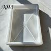 Decorative Paver Molds for Walkways Garden Stepping Stone Mold, Reusable Concrete DIY Professional Decor Cement Path Mould Backyard Patio