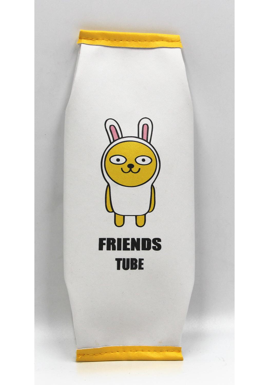 Korean Style Fun Snacks Large Capacity Pencil Case белый
