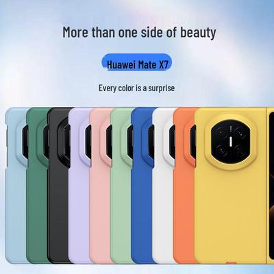 Faltbare PC-Hautgefühl Huawei Mate X7 Hülle: Vollständige Abdeckung, Sturzschutz für Männer & Frauen