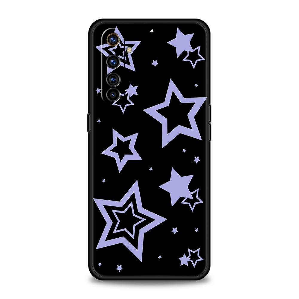 

Чехол для телефона со звездным узором для Realme 13 12 10 9 8 7 GT3 GT5 GT2 Pro Plus 5G C21 C25 C35 GT Neo 2 3 3T 5 10 Pro Plus