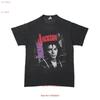 Vintage 1988 Michael Jackson Bad Tokyo Japan Tour Koncert T-shirt Størrelse Medium 80'er Mj King Of Pop Disco Rock Souvenir Mode