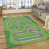Highway Runway Playroom City Traffic Road Map Child PlayMat Carpet Rug for Bedroom Living Room Sofa Decoration Decor Floor Mat