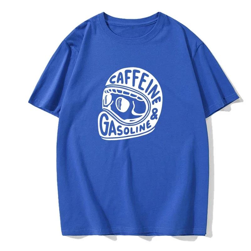 Gothic Harajuku Biker Skull Graphic Tshirts Men Cotton Fashion Short Sleeve Tops Dark Punk Skulls Retro T Shirt European  Tee