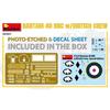 Miniart 1/35 British Bantam 40RBC Special Edition Plastic Model Kit with 3 British Soldiers (MA35324)