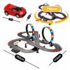 [5] LED Racing Car Track + 2 Cars 705cm Z3033