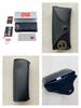RAYBAN Leather Sunglasses Case Full Set, Portable Shockproof Eyeglass Storage Box with Box, Cleaning Cloth