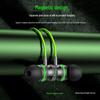 Metal Magnetic Gaming Earphones, Wired In-Ear with Type-C Angled Plug for Precise Sound Localization