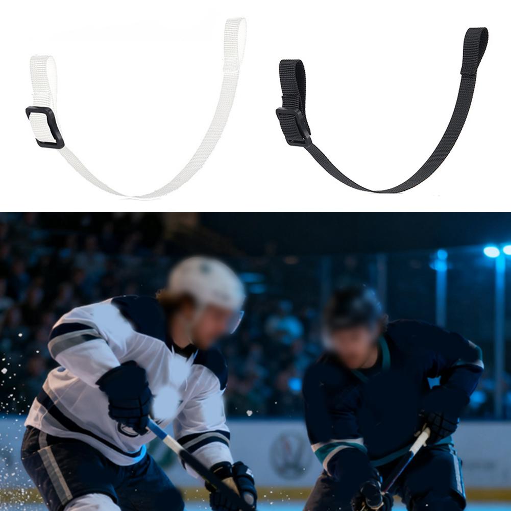 Abrasion-Resistant Hockey Helmet Accessories Ice Hockey Chin Strap