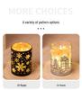 Luminous Scented Candle - Christmas Aroma Ornament for Home & Bedroom