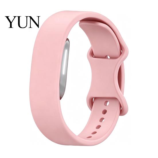 Water Resistant Silicone Band for Exercise Bands Hume 2.0, Breathable Replacement Strap Soft Gym Workouts Fitness Tracker, Adjustable Anti-Sweat